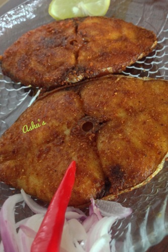 Ashu's-Kingfish Fry