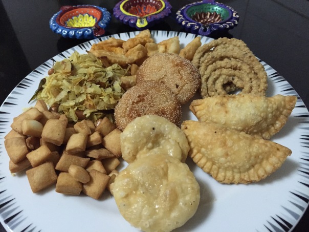 ashus Diwali Faral/snacks